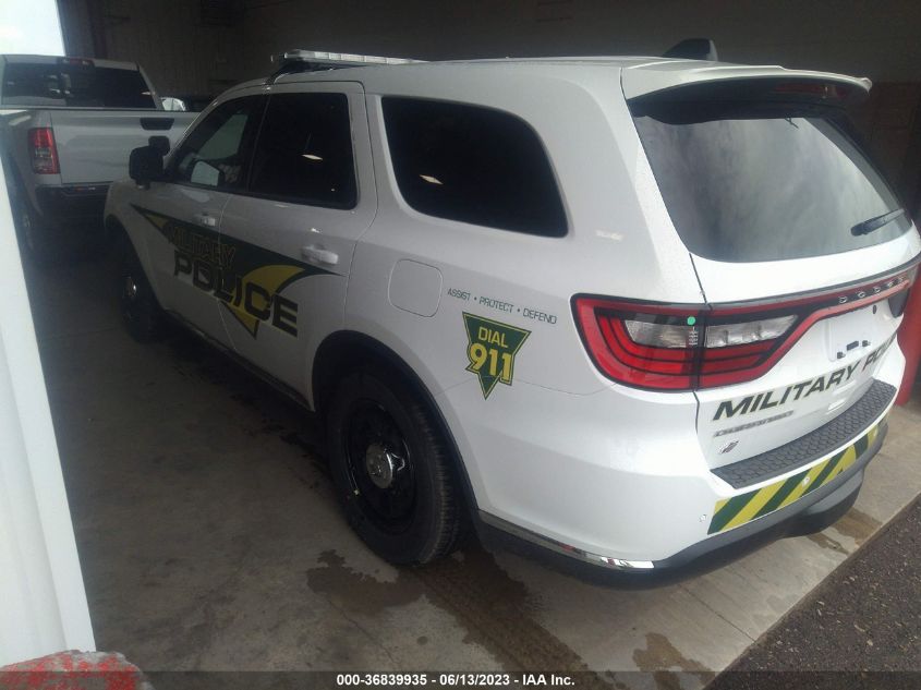 2023 DODGE DURANGO PURSUIT - 1C4RDJFG1PC590014