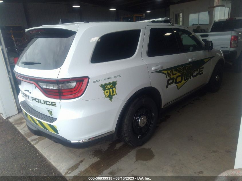 2023 DODGE DURANGO PURSUIT - 1C4RDJFG1PC590014