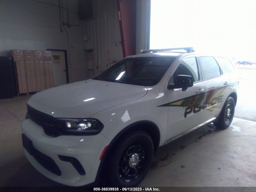 2023 DODGE DURANGO PURSUIT - 1C4RDJFG1PC590014