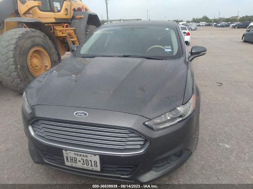 2016 FORD FUSION SE - 3FA6P0HD4GR279420