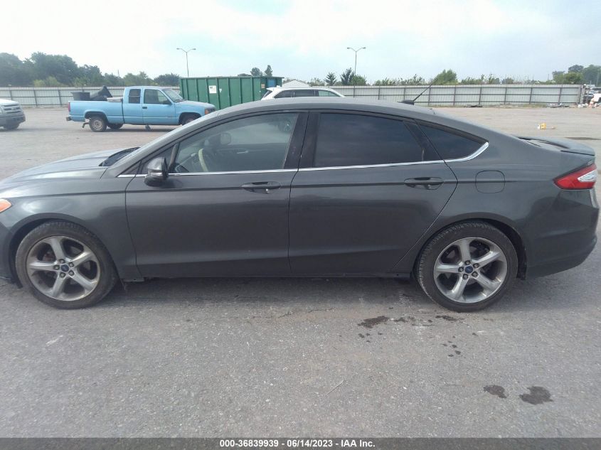 2016 FORD FUSION SE - 3FA6P0HD4GR279420