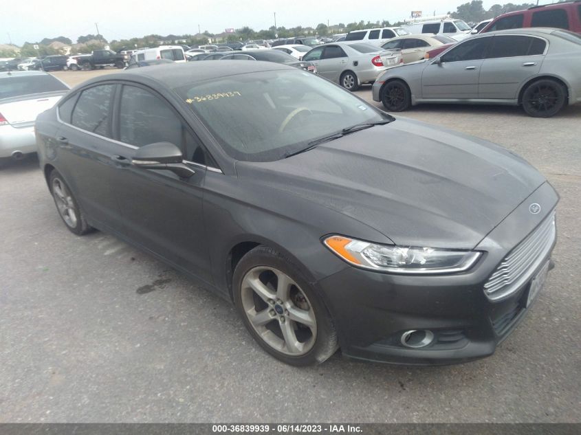 2016 FORD FUSION SE - 3FA6P0HD4GR279420