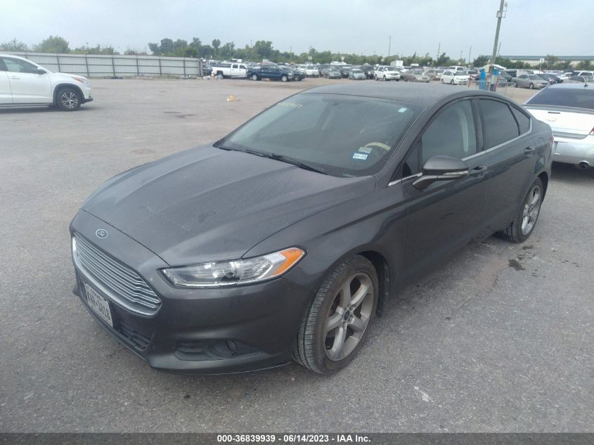 2016 FORD FUSION SE - 3FA6P0HD4GR279420