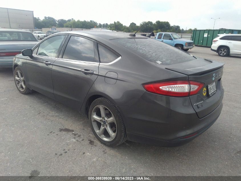 2016 FORD FUSION SE - 3FA6P0HD4GR279420