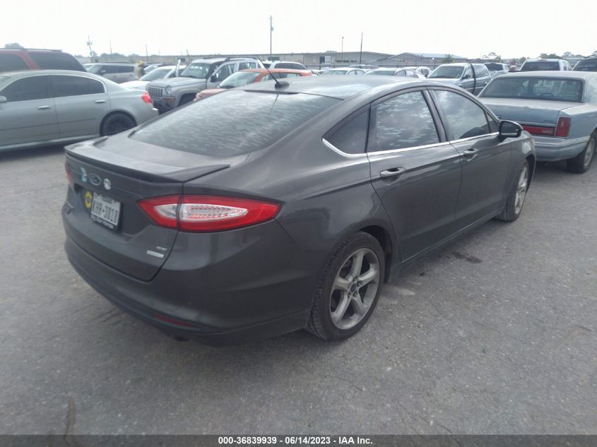 2016 FORD FUSION SE - 3FA6P0HD4GR279420