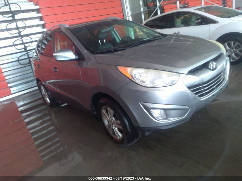 2013 HYUNDAI TUCSON GLS - KM8JU3AC3DU763594