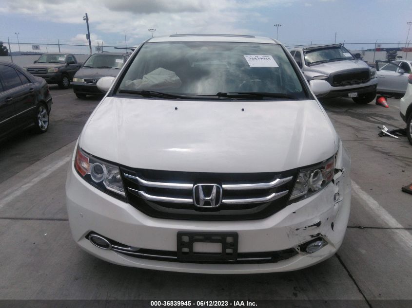 2017 HONDA ODYSSEY TOURING - 5FNRL5H97HB008088