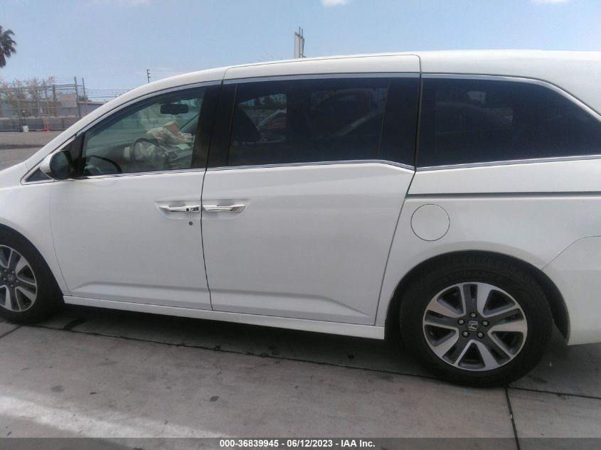 2017 HONDA ODYSSEY TOURING - 5FNRL5H97HB008088