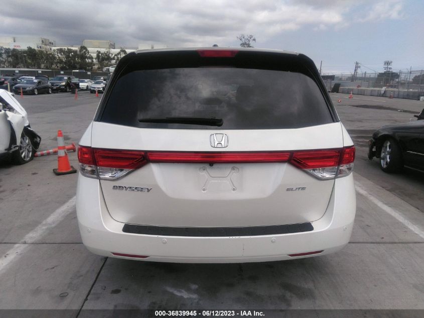 2017 HONDA ODYSSEY TOURING - 5FNRL5H97HB008088