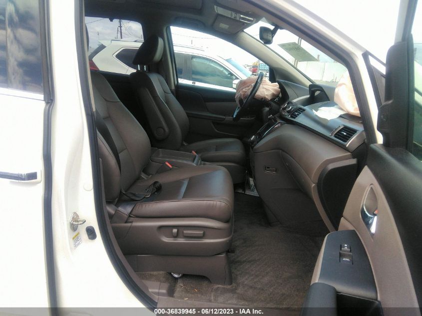 2017 HONDA ODYSSEY TOURING - 5FNRL5H97HB008088