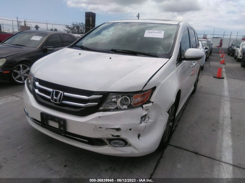 2017 HONDA ODYSSEY TOURING - 5FNRL5H97HB008088