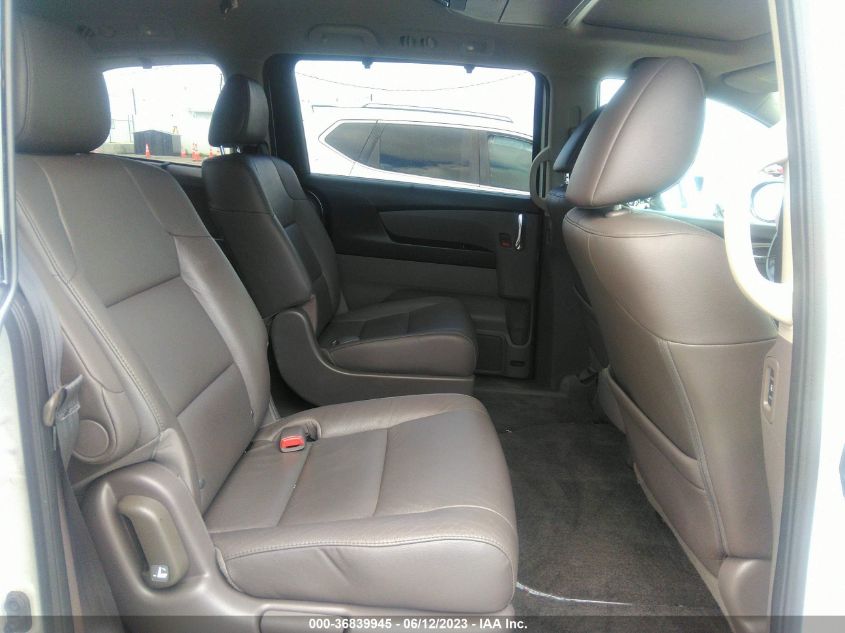 2017 HONDA ODYSSEY TOURING - 5FNRL5H97HB008088