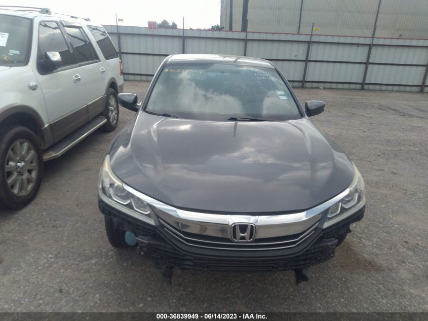 2017 HONDA ACCORD SEDAN LX - 1HGCR2F33HA039043