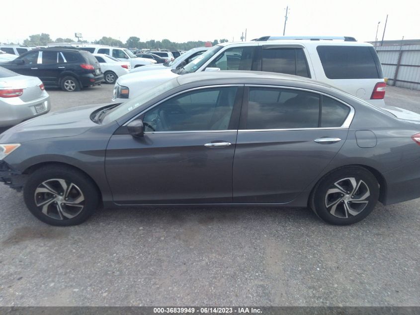 2017 HONDA ACCORD SEDAN LX - 1HGCR2F33HA039043