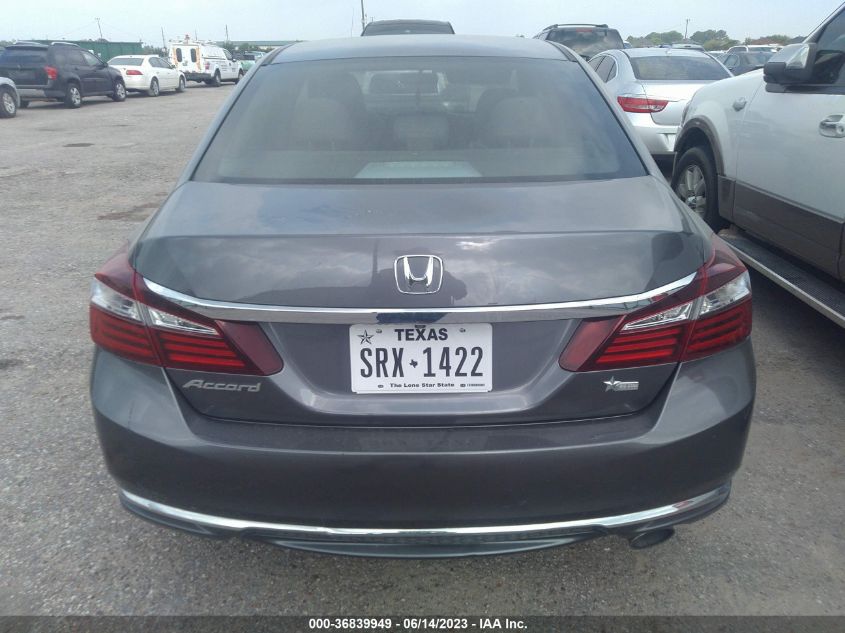 2017 HONDA ACCORD SEDAN LX - 1HGCR2F33HA039043