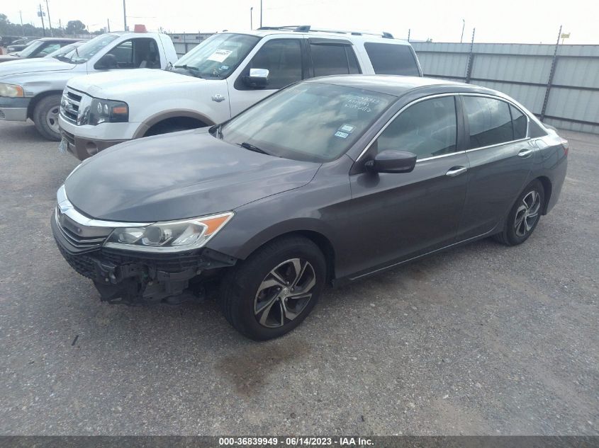 2017 HONDA ACCORD SEDAN LX - 1HGCR2F33HA039043