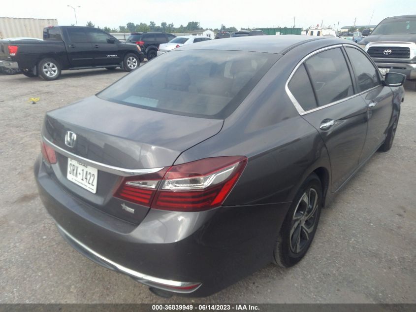 2017 HONDA ACCORD SEDAN LX - 1HGCR2F33HA039043