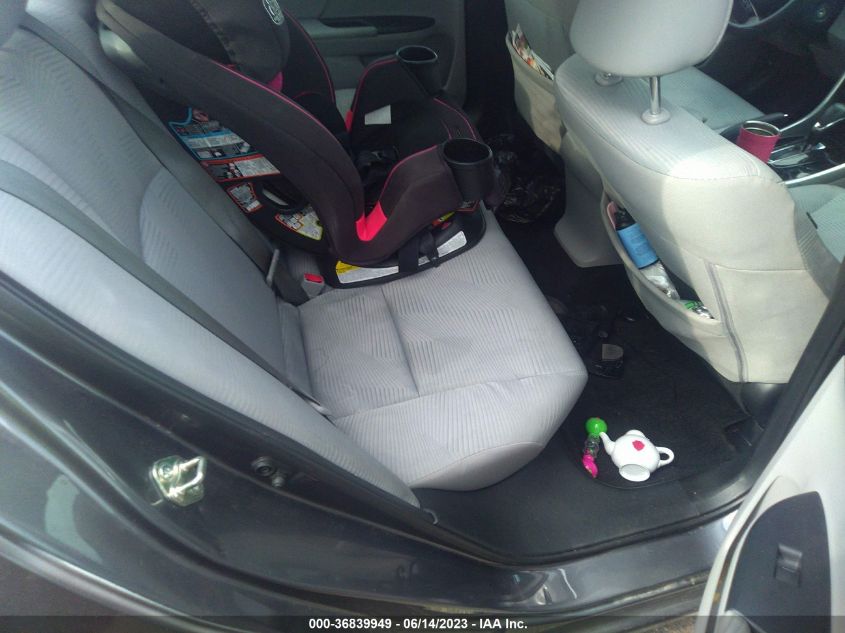 2017 HONDA ACCORD SEDAN LX - 1HGCR2F33HA039043