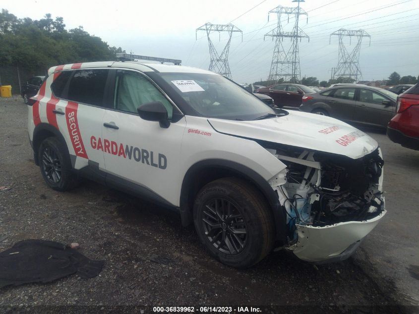 2022 NISSAN ROGUE S - 5N1BT3AB1NC709152