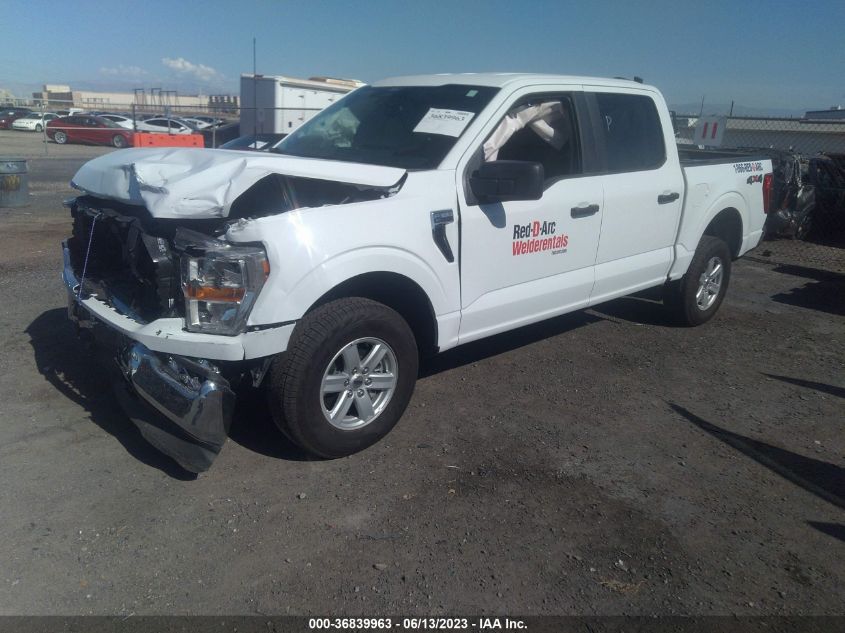 2022 FORD F-150 XL/XLT/LARIAT - 1FTFW1E56NFC01151