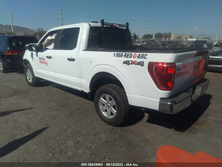 2022 FORD F-150 XL/XLT/LARIAT - 1FTFW1E56NFC01151