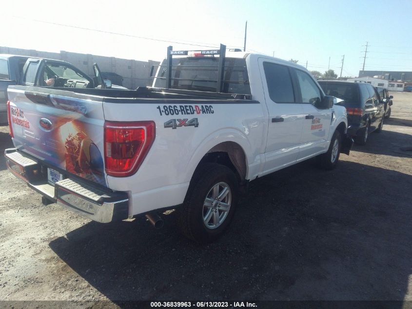 2022 FORD F-150 XL/XLT/LARIAT - 1FTFW1E56NFC01151