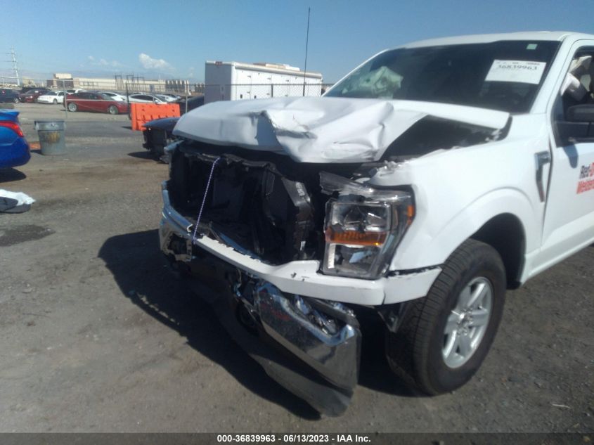 2022 FORD F-150 XL/XLT/LARIAT - 1FTFW1E56NFC01151