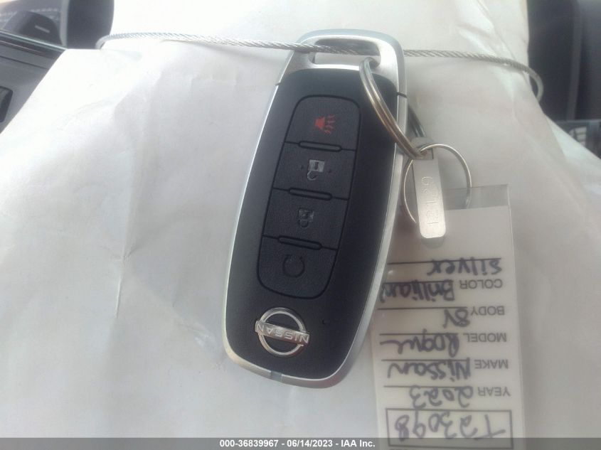 2023 NISSAN ROGUE SV - 5N1BT3BA3PC774688