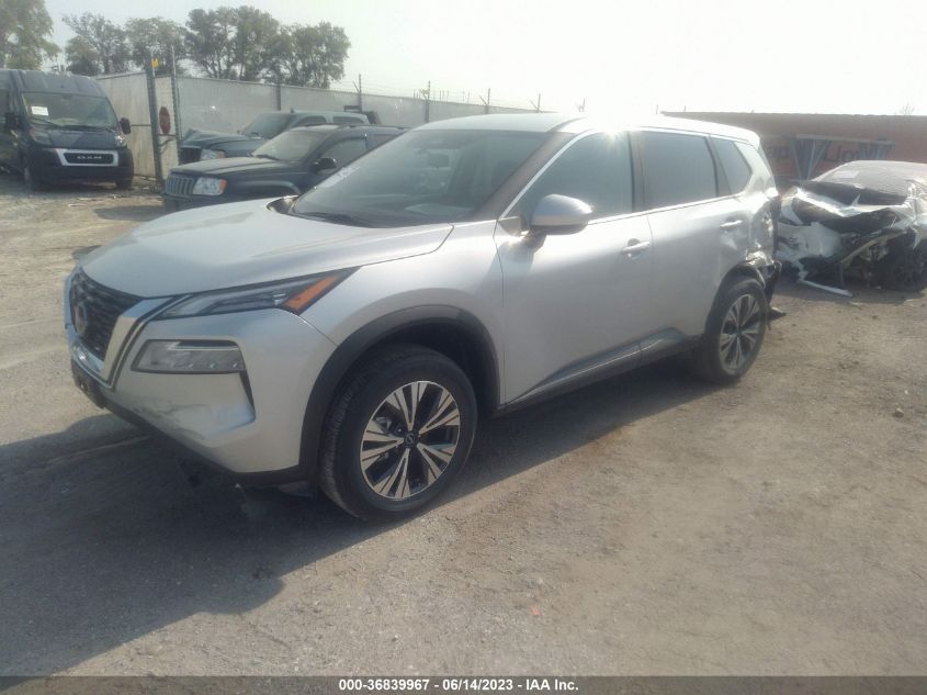 2023 NISSAN ROGUE SV - 5N1BT3BA3PC774688