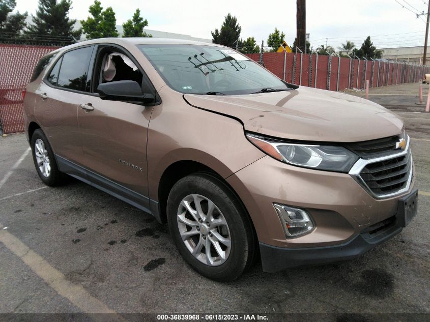 2018 CHEVROLET EQUINOX LS - 2GNAXHEV6J6313024