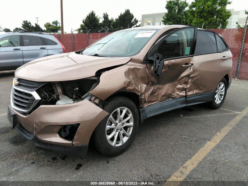2018 CHEVROLET EQUINOX LS - 2GNAXHEV6J6313024