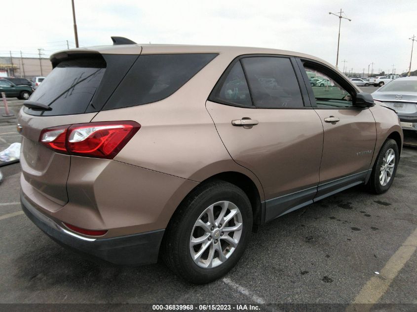 2018 CHEVROLET EQUINOX LS - 2GNAXHEV6J6313024