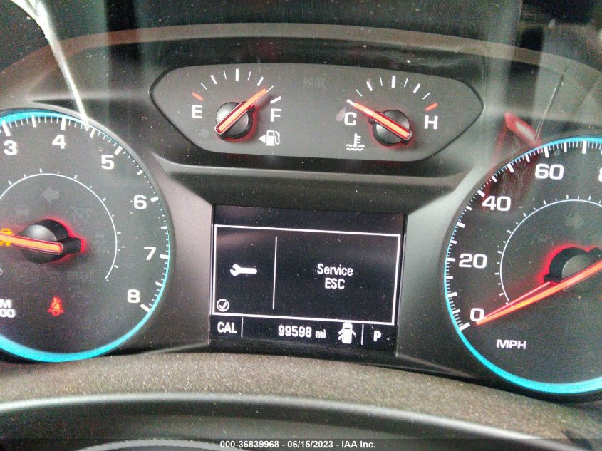 2018 CHEVROLET EQUINOX LS - 2GNAXHEV6J6313024