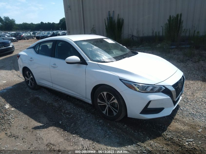 2021 NISSAN SENTRA SV - 3N1AB8CV0MY236571