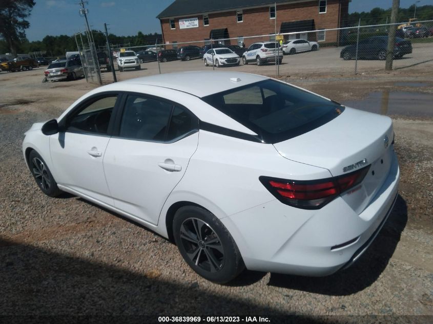 2021 NISSAN SENTRA SV - 3N1AB8CV0MY236571