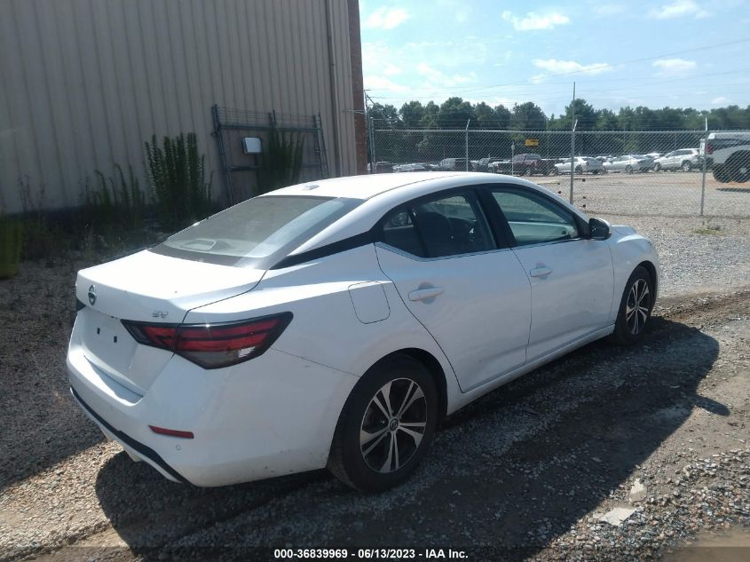 2021 NISSAN SENTRA SV - 3N1AB8CV0MY236571