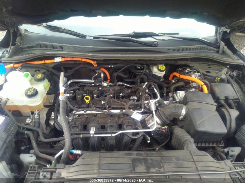 2021 FORD ESCAPE SE HYBRID - 1FMCU9BZ4MUA39928