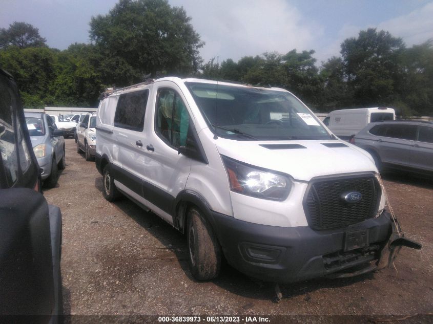 2021 FORD TRANSIT CARGO VAN - 1FTYE1Y82MKA39834