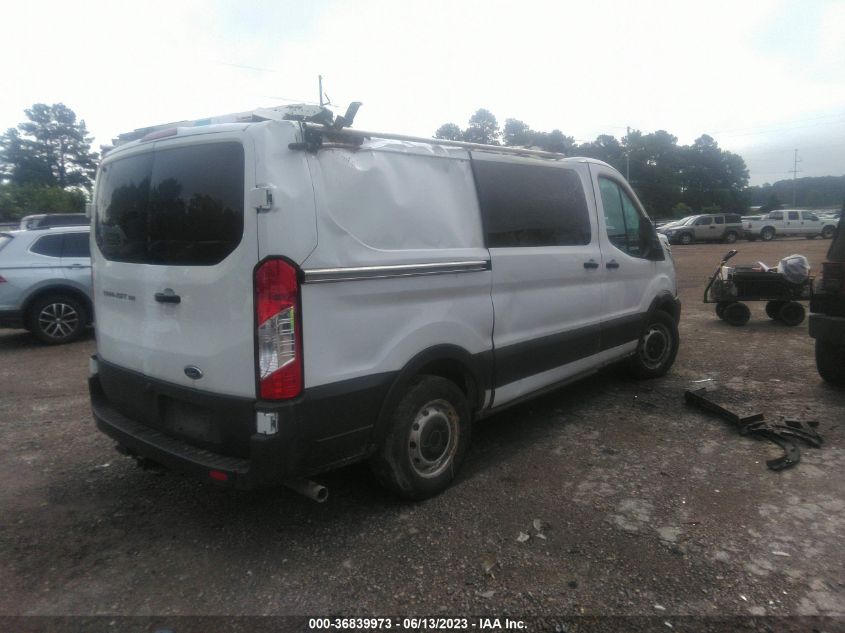 2021 FORD TRANSIT CARGO VAN - 1FTYE1Y82MKA39834