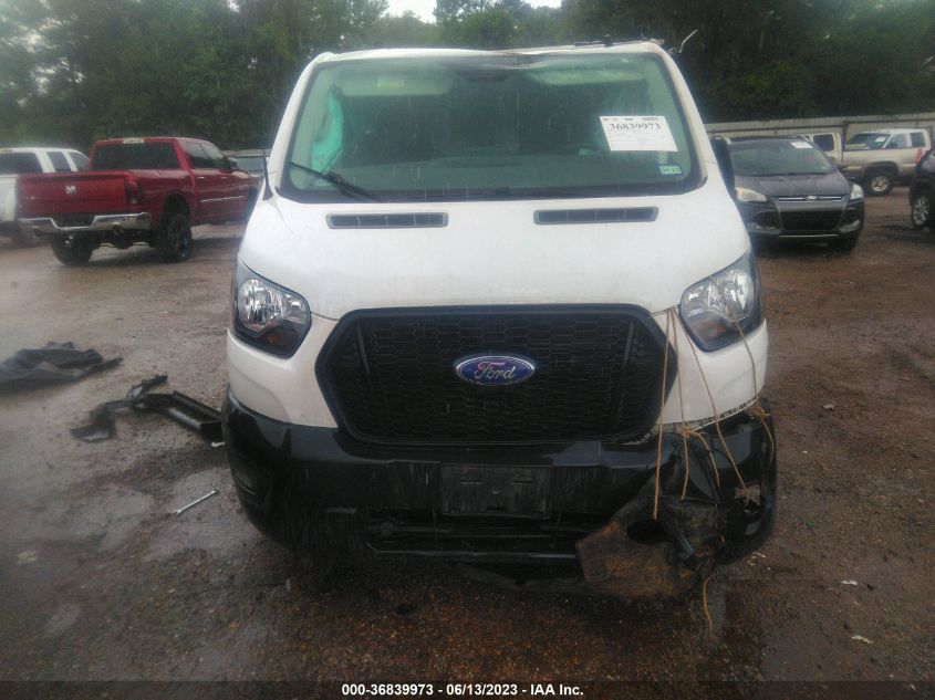 2021 FORD TRANSIT CARGO VAN - 1FTYE1Y82MKA39834