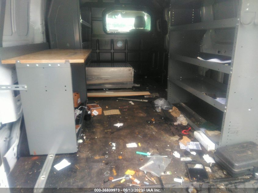 2021 FORD TRANSIT CARGO VAN - 1FTYE1Y82MKA39834