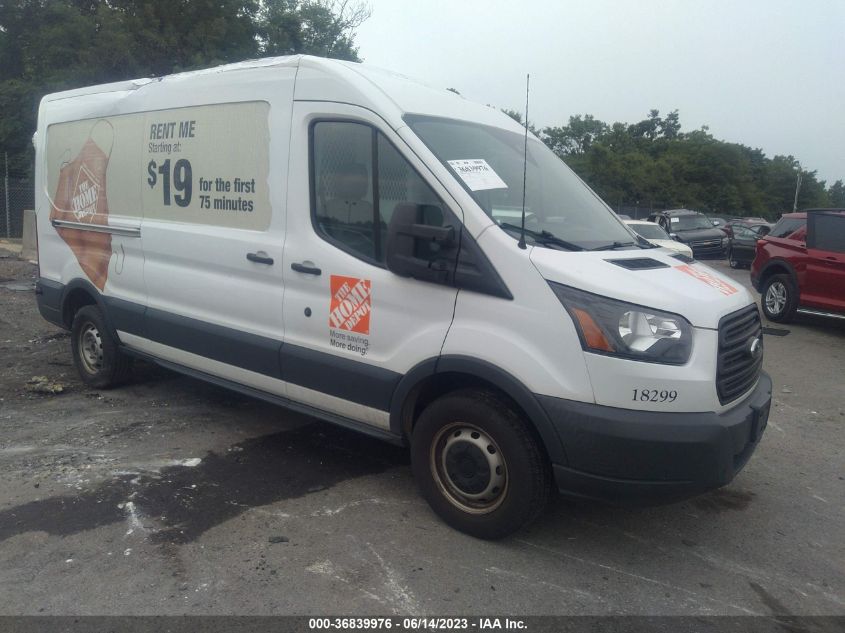 2018 FORD TRANSIT VAN - 1FTBW2CM8JKA90585