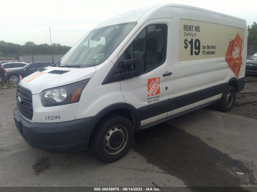 2018 FORD TRANSIT VAN - 1FTBW2CM8JKA90585