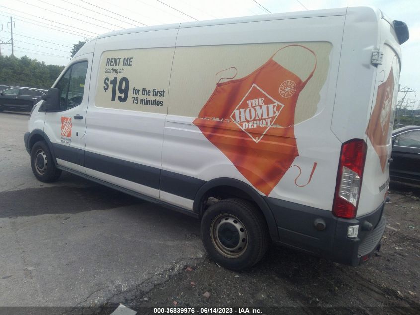 2018 FORD TRANSIT VAN - 1FTBW2CM8JKA90585