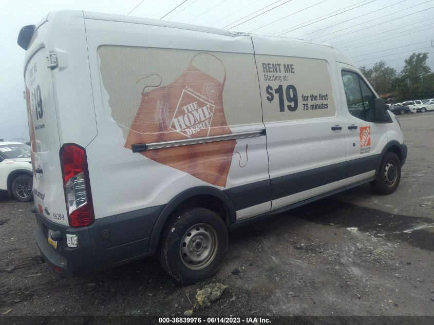 2018 FORD TRANSIT VAN - 1FTBW2CM8JKA90585