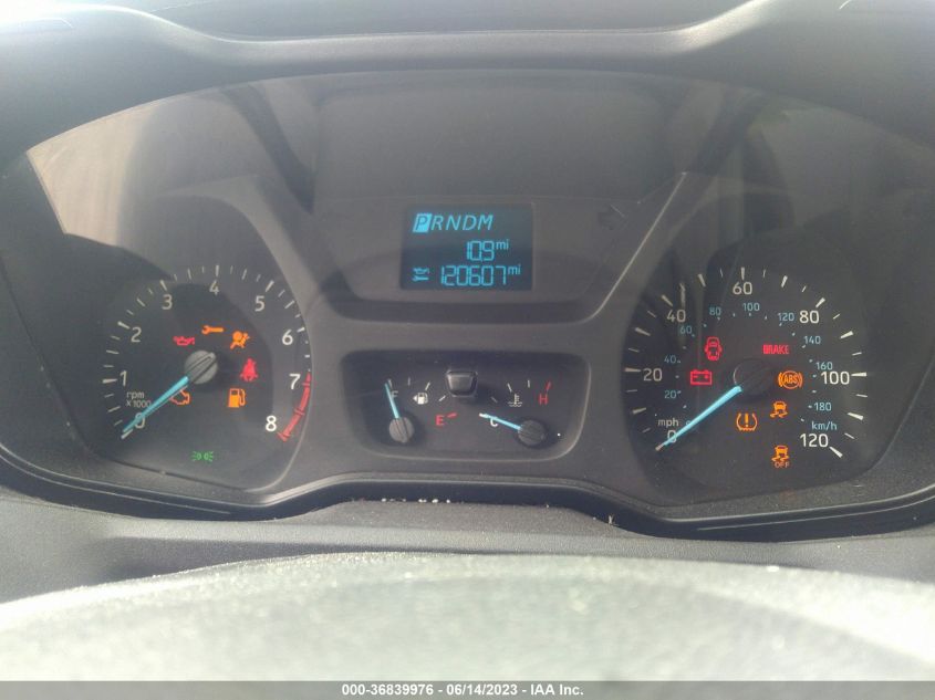 2018 FORD TRANSIT VAN - 1FTBW2CM8JKA90585