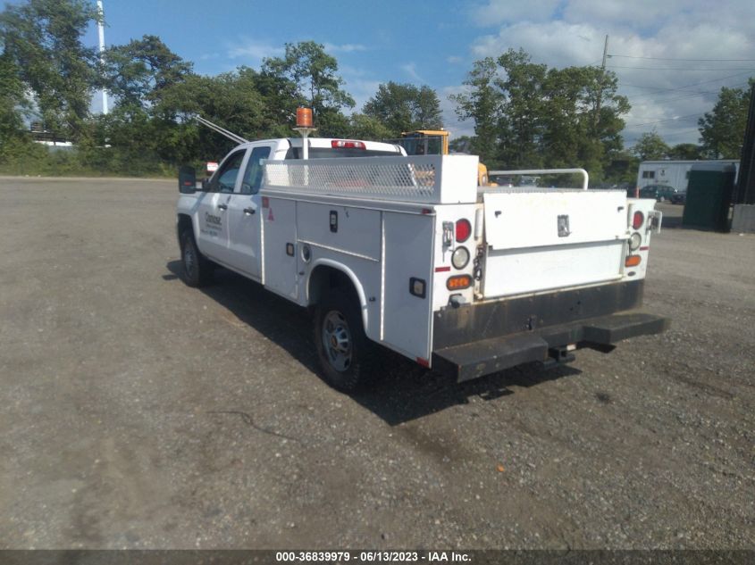 2015 CHEVROLET SILVERADO 2500HD WORK TRUCK - 1GB2CUEG5FZ539932