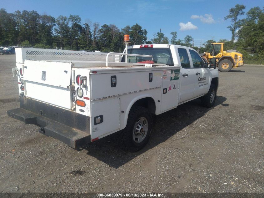 2015 CHEVROLET SILVERADO 2500HD WORK TRUCK - 1GB2CUEG5FZ539932