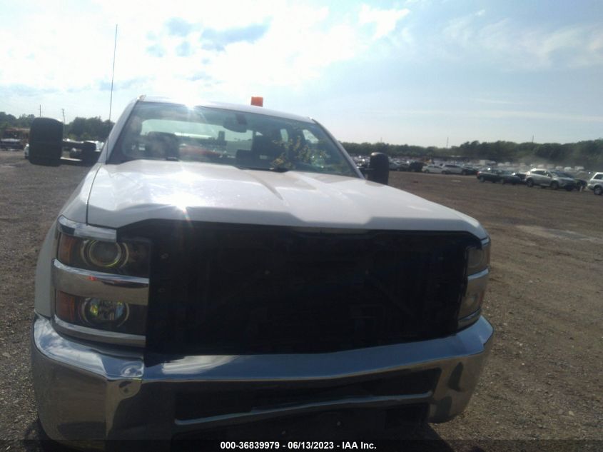 2015 CHEVROLET SILVERADO 2500HD WORK TRUCK - 1GB2CUEG5FZ539932