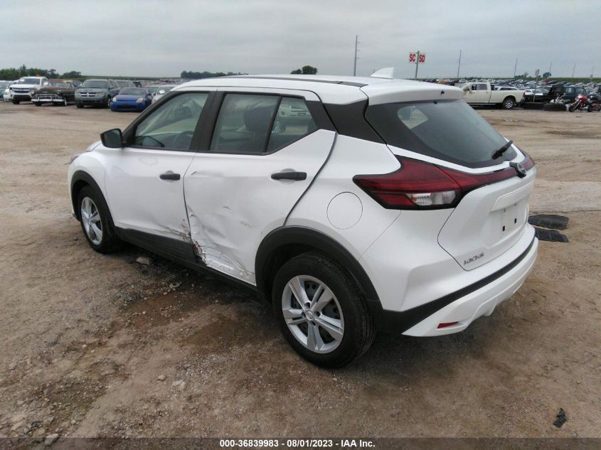 2022 NISSAN KICKS S - 3N1CP5BV7NL520353